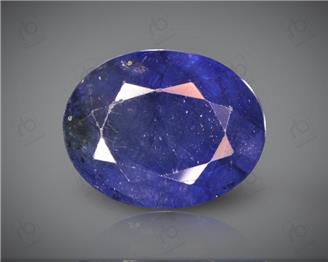 Blue Sapphire Heated & Treated Natural Certified 6.8 carats -96619 